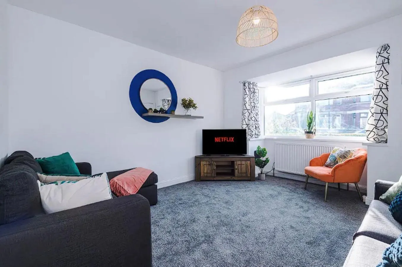Charming And Modern 3Br Home Steps Away From City Center Йорк 0*,